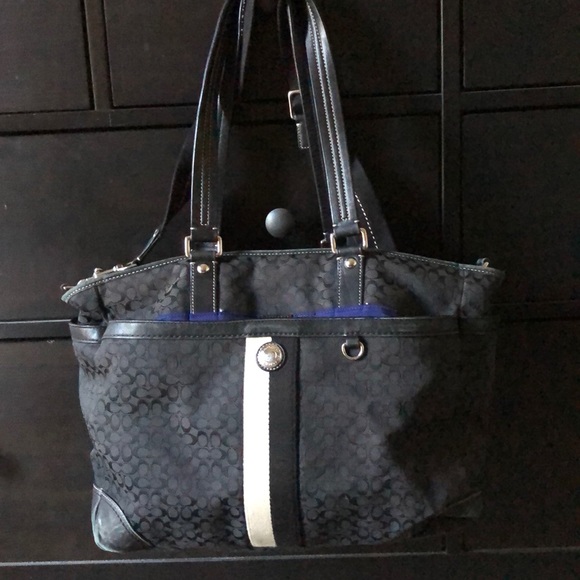 used coach diaper bag